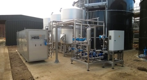 The HRS Digestate Pasteurisation System (DPS) is based on heat exchangers rather than tanks with heating jackets, making it extremely efficient Boosting the value of digestate with recovered energy