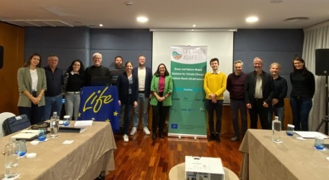 LIFE GREEN ADAPT showcases validation and maintenance plans for blue-green infrastructure tech
