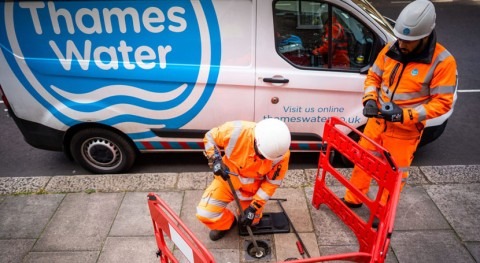 Thames Water prepares to launch £840 million major projects framework for AMP8 period
